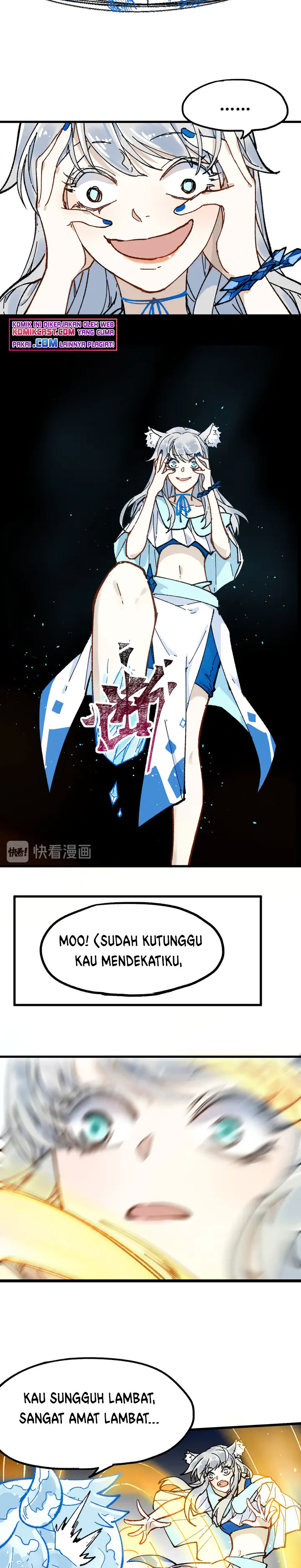 The Sacred Ruins Chapter 98 Gambar 13